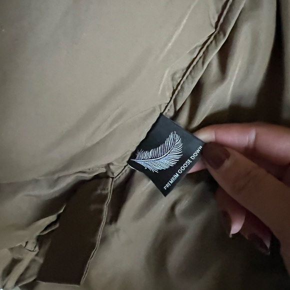 Aritzia Wilfred Duvet Puffer Coat XXS - Picture 6 of 13